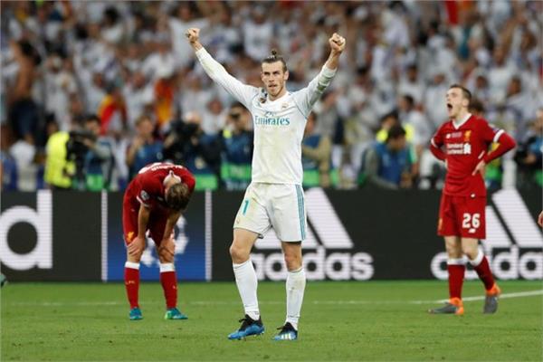 فرحة لاعبي ريال مدريد