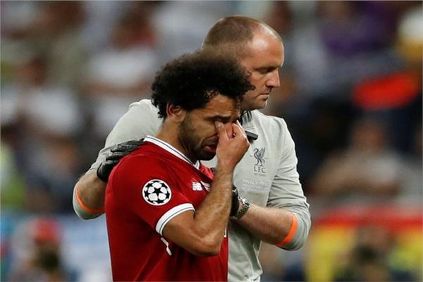 محمد صلاح يغيب عن مراسم تسليم الميدالية الفضية