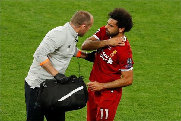 محمد صلاح - صورة من رويترز