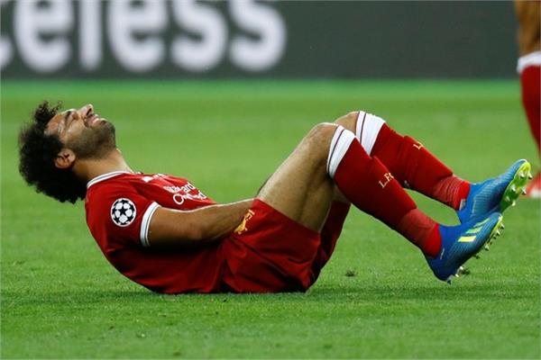 محمد صلاح - صورة من رويترز