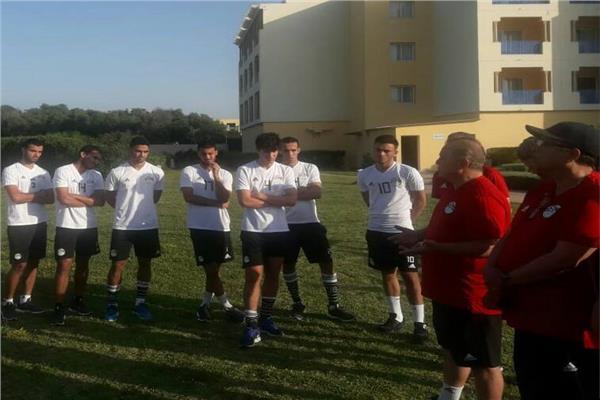 المنتخب الأولمبي في تونس