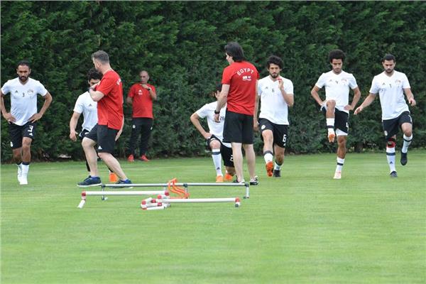 مران منتخب مصر