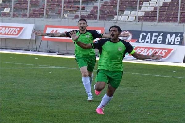 عمرو وجدي مع بوك أثينا اليوناني