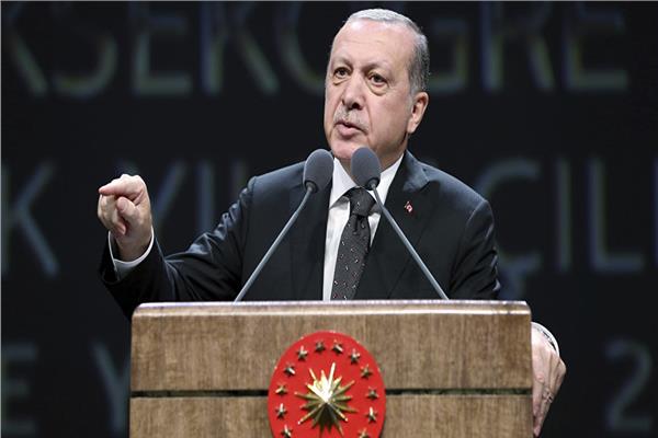 الرئيس التركي رجب طيب أردوغان
