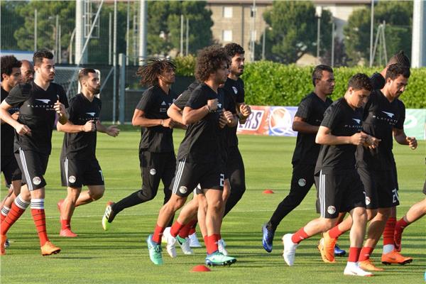 مران منتخب مصر