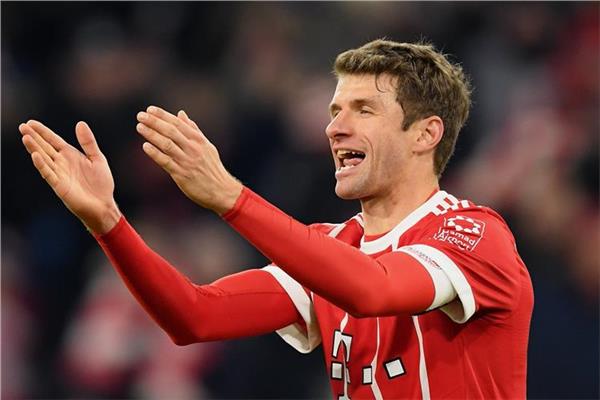 اللاعب الألماني توماس مولر 