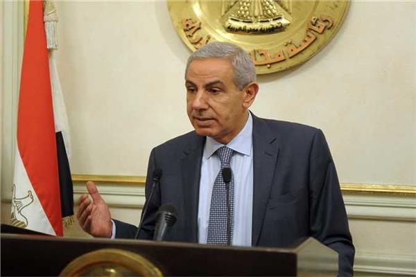  المهندس طارق قابيل وزير التجارة والصناعة 