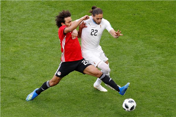 عمرو وردة أمام أوروجواي