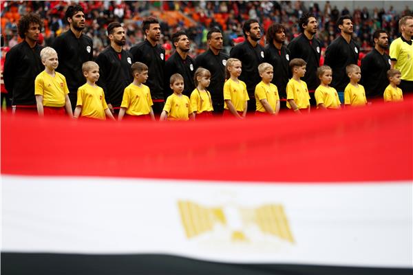منتخب مصر أمام أوروجواي