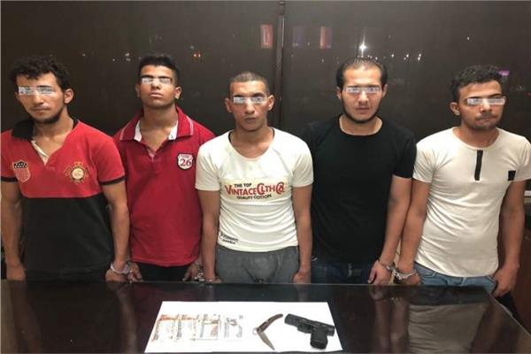 صورة المتهمين
