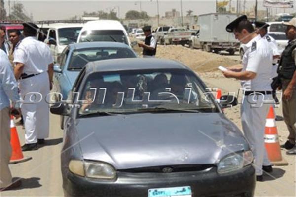 مرور القليوبية 