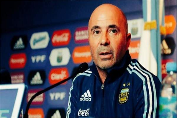 المدير الفني لمنتخب الأرجنتين  "خورخي سامباولي"