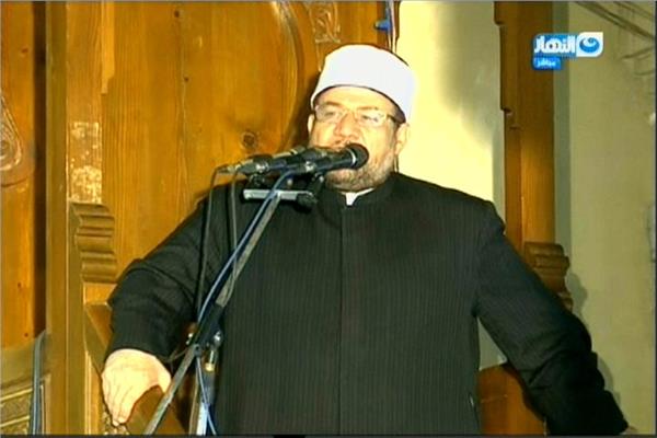 الدكتور محمد مختار جمعة وزير الأوقاف