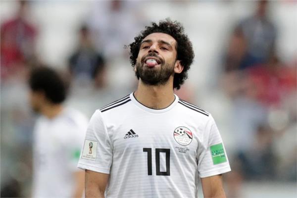 محمد صلاح - صورة من رويترز