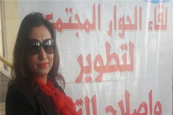 عبير أحمد مؤسس اتحاد أمهات مصر للنهوض بالتعليم