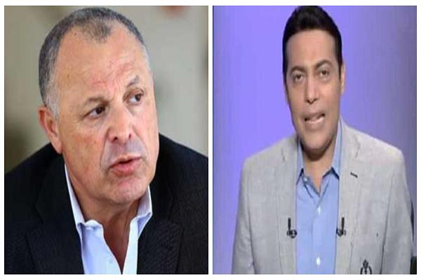 محمد الغيطي وهاني أبو ريدة