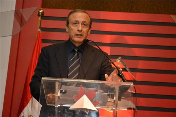  المهندس معتز رسلان رئيس مجلسى الأعمال المصرى الكندى
