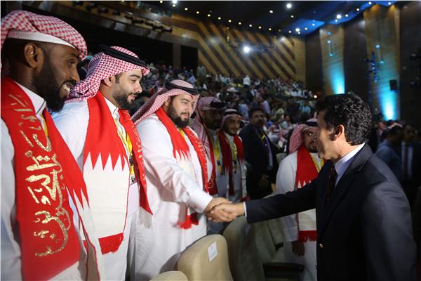 أشرف صبحي يفتتح أولى فعاليات القاهرة عاصمة الشباب العربي 