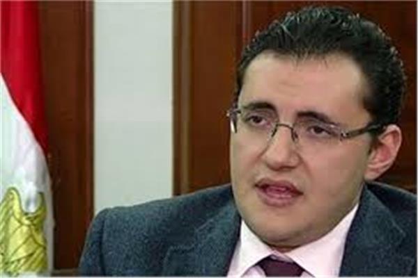 المتحدث الرسمي لوزارة الصحة والسكان د.خالد مجاهد