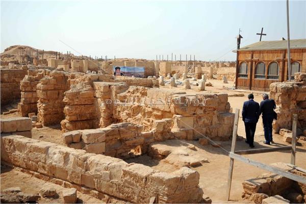 مارمينا العجائبي.. بركات الجندي القبطي تُبطلها «المياه الجوفية»
