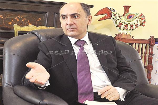 السفير الأوكراني خلال الحوار