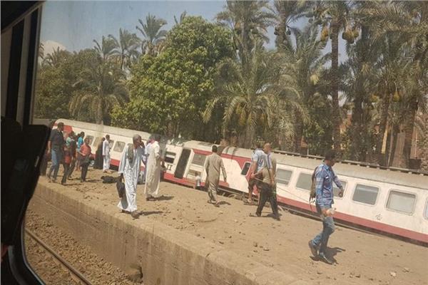 حادث قطار البدرشين