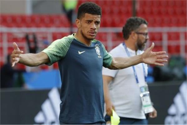 تايسون جناح منتخب البرازيل