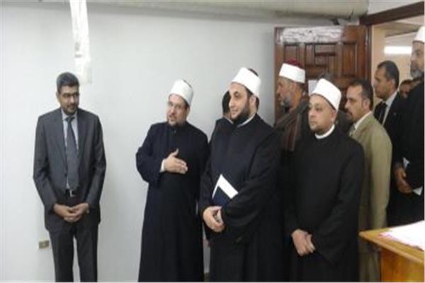 خلال جولة تفقدية