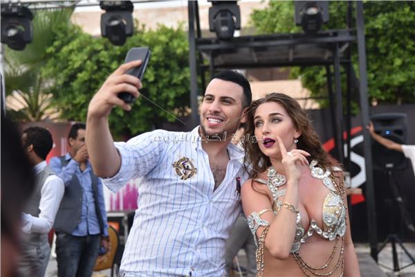 حمادة مجدي وأنستاسيا