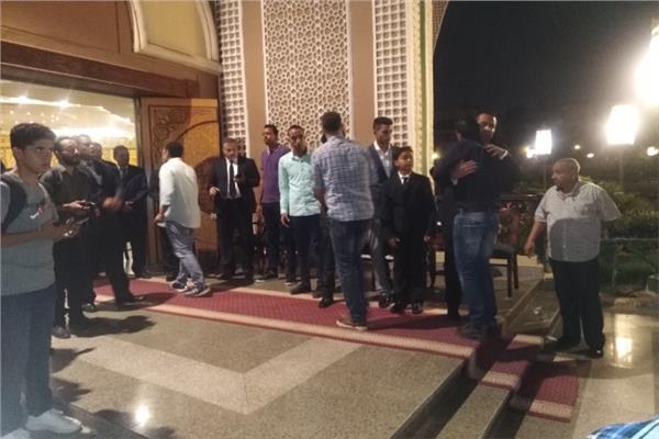 جانب من العزاء