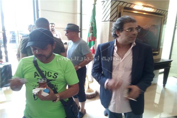 محمد هنيدي وخالد يوسف