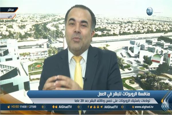  الدكتور أحمد طقش خبير الموارد البشرية