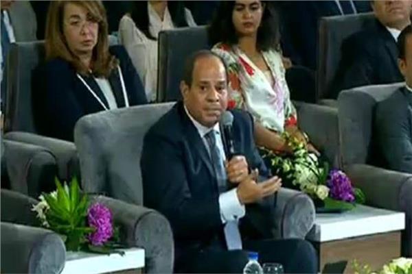 مؤتمر الشباب 2018| «السيسي»: الإبداع والحرية بينهما خيط رفيع