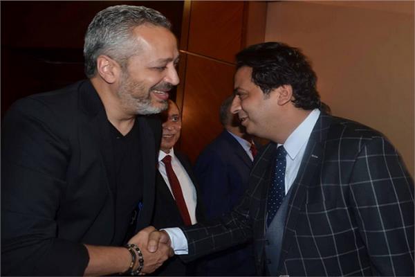 احمد رجب و تامر أمين