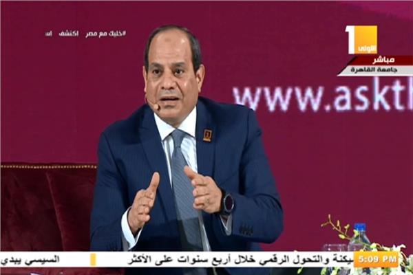 الرئيس عبد الفتاح السيسى