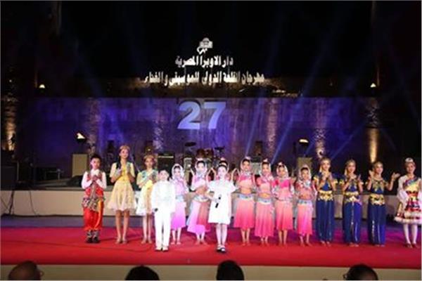 مهرجان قلعة صلاح الدين الدولى للموسيقى والغناء . 