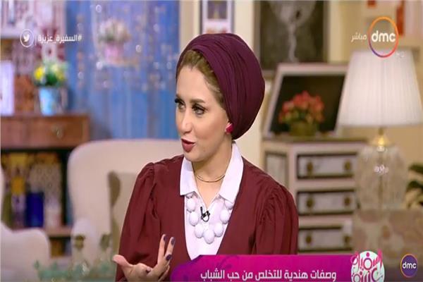 أمنية طاهر خبيرة تجميل