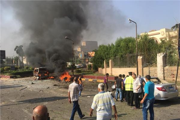 صورة من الحادث
