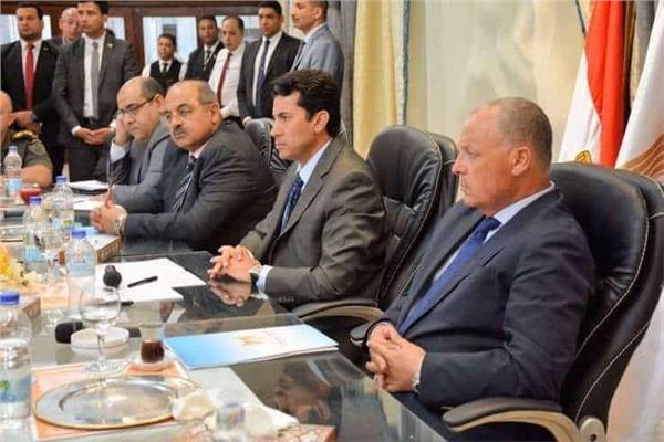 صورة من الاجتماع