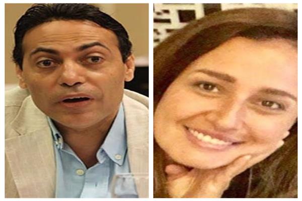 حلا شيحة و محمد الغيطي 