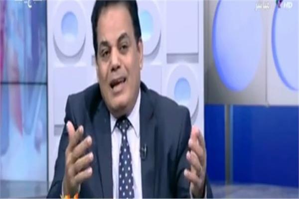 الدكتور أحمد عبد الدايم، الأستاذ بمعهد الدراسات الأفريقية بجامعة القاهرة