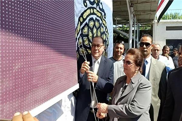  افتتاح المحطة العاشرة للطاقة الشمسية بتكلفة 41 مليون جنيه في البحيرة