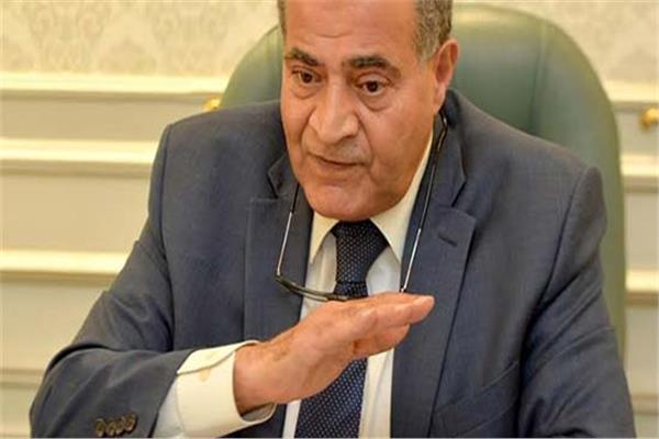 وزير التموين والتجارة الداخلية د.علي المصيلحي