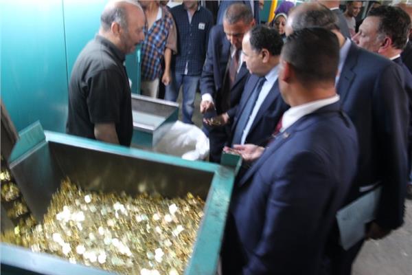 وزير المالية