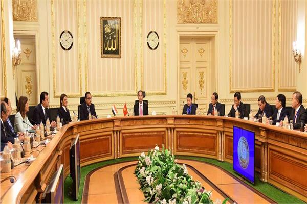 رئيس الوزراء يستقبل رئيس جمهورية فيتنام -  تصوير: أشرف شحاتة‎