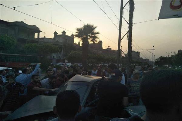 صورة من الحادث