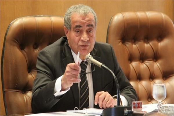 الدكتور على المصيلحى وزير التموين والتجارة الداخلية