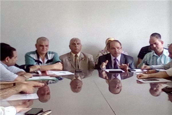 وكيل وزارة الصحه بالمنوفيه