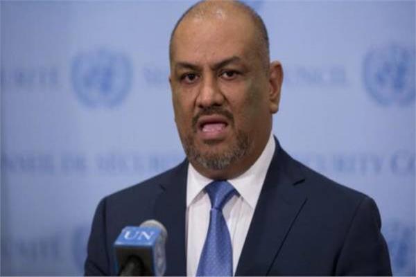 خالد اليماني- وزير الخارجية اليمني