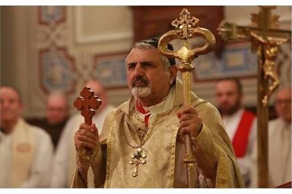 بطريرك السريان الكاثوليك يحتفل بالقداس الإلهي بكاتدرائية سيدة الانتقال في حلب